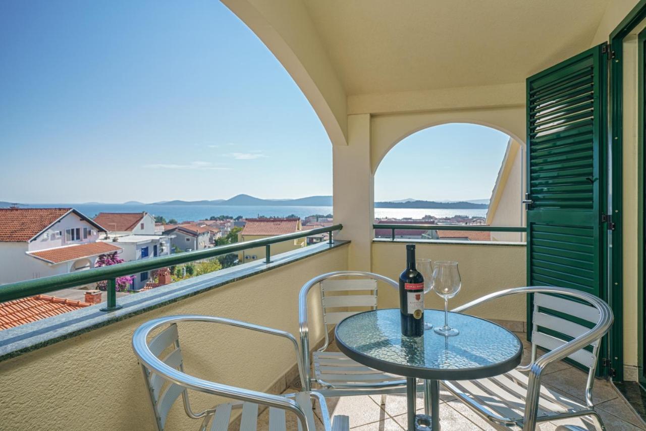 Villa David Vodice Luaran gambar