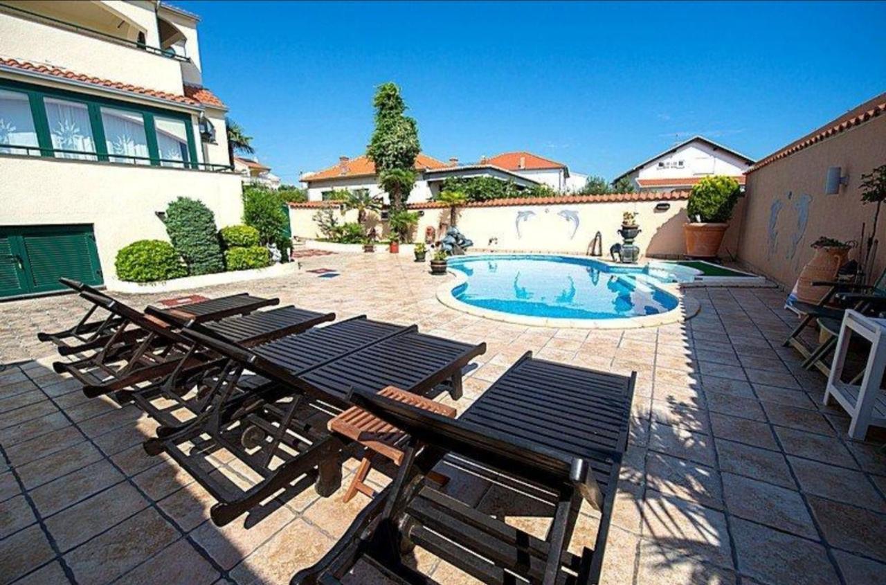 Villa David Vodice Luaran gambar