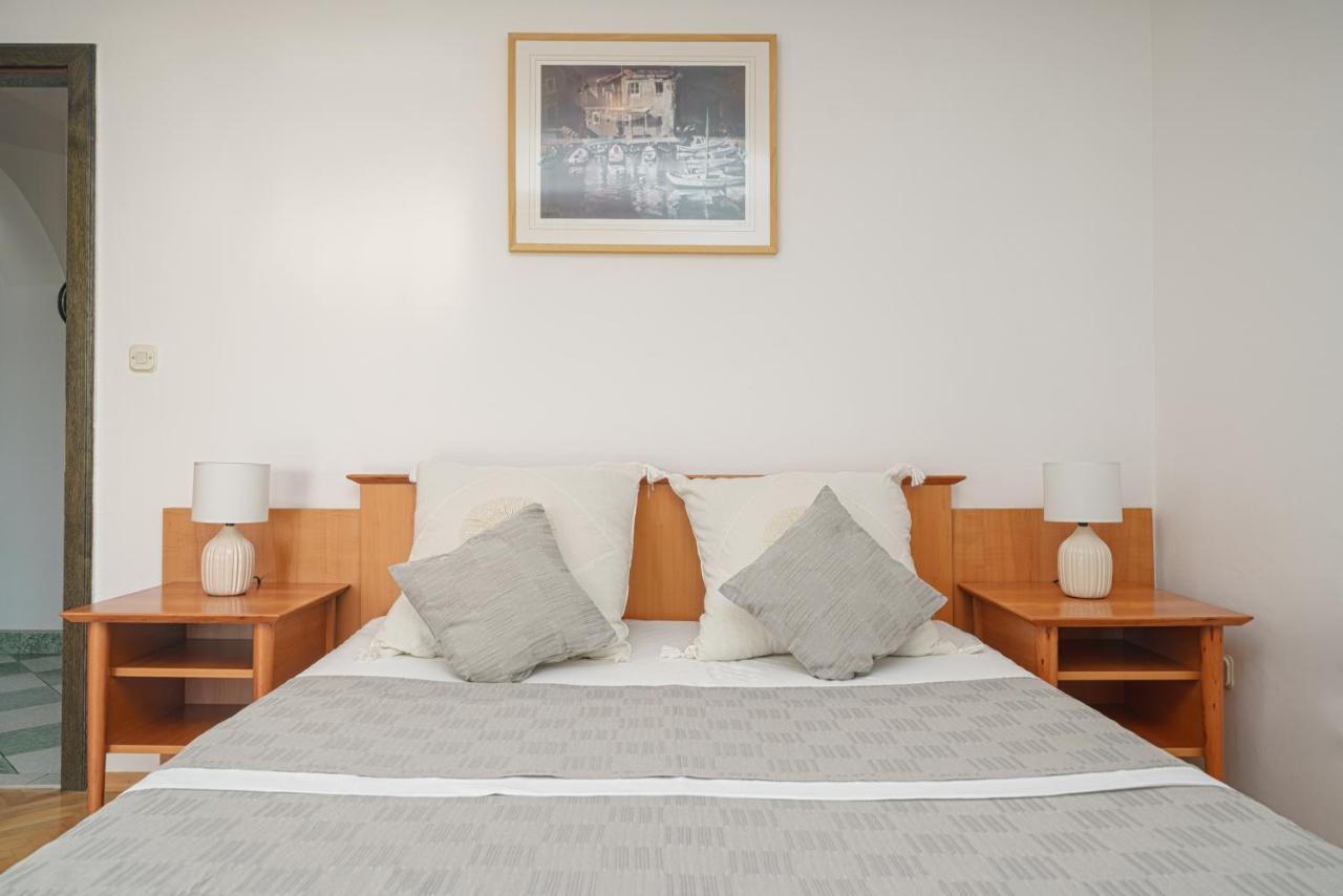 Villa David Vodice Luaran gambar